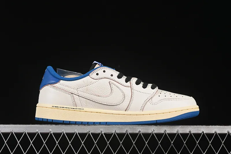 All categories Air Jordan Jordan series basketball shoes Air Jordan 1 Low High-end customized low-top sneakers OG version Travis Scott x Air Jordan 1 Low OG AJ1 Joe 1 undercut low-top DM7866-104